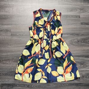 💋 Ryan Wythe sleeveless Floral midi Dress 💋